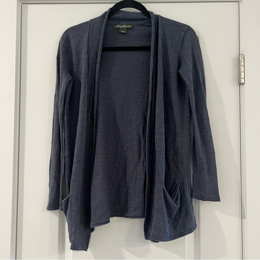 Slate Eddie Bauer Cardigan